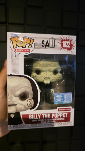 Funko Pop! Billy The Puppet - Limited Edition 9500pcs - Saw - #1822