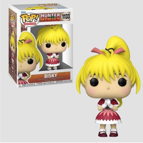 Funko Pop! Bisky Hunter X Hunter #1133 - Produto Original