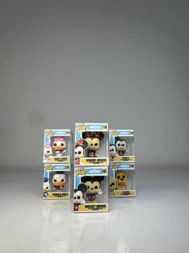 Funko Pop! Bitty Pop! – Disney Mickey & Friends Set #1187 a #1192-Mickey And Friends-1187