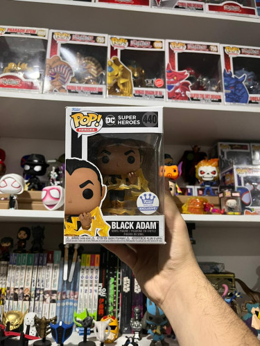 Funko Pop! Black Adam DC UNIVERSE #440 - Produto Original