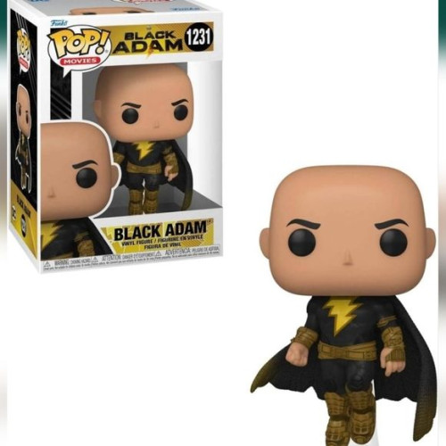 Funko Pop! Black Adam (voando) Dc Comics #1231 - Produto Original