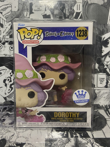 Funko Pop! Black Clover - Dorothy Black Clover #1238 - Produto Original