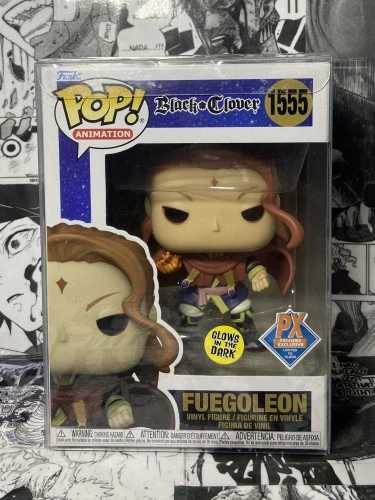 Funko Pop! Black Clover - Fuegoleon - Black Clover  #1555