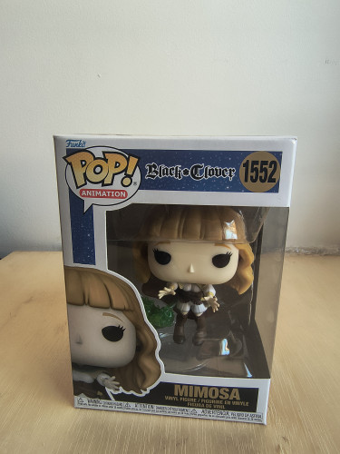 Funko Pop! Black Clover - Mimosa-Black Clover-1552