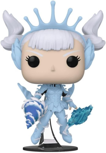 Funko Pop! Black Clover - Noelle Com Armadura De Valquiria #1421 Black Clover #1421 - Produto Original