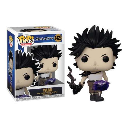 Funko Pop! Black Clover - Yami #1423 - Black Clover - #1423
