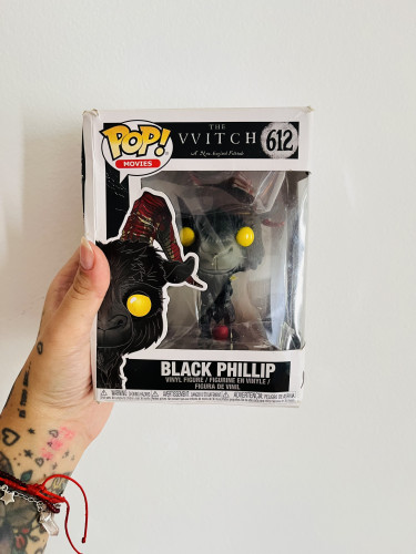 Funko Pop! Black Phillip #612 The Witch The Witcher #1 - Produto Original