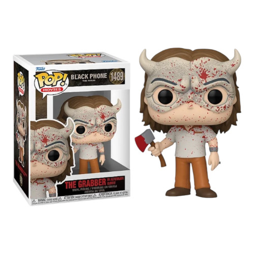 Funko Pop! Black Phone - The Grabber  in Alternate Outfit-Black Phone The Movie-1489