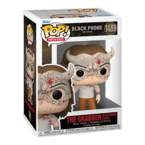 Funko Pop! Black Phone - The Grabber  in Alternate Outfit - Black Phone The Movie - #1489