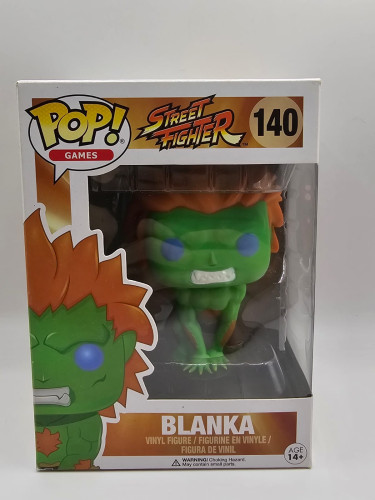 Funko Pop! Blanka Street Fighter #140 - Produto Original