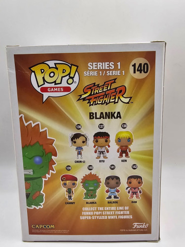  Street Fighter #140 - Produto Original