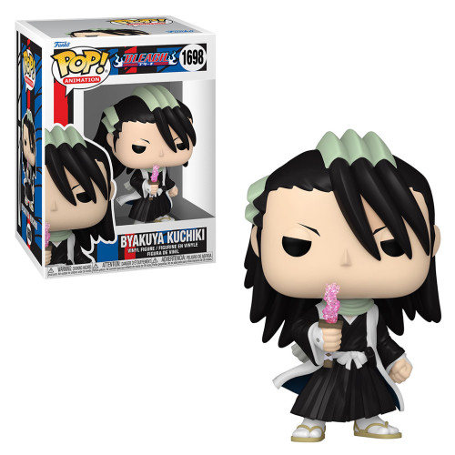 Funko Pop! Bleach - Byakuya Kuchiki #1698 Bleach #1698 - Produto Original