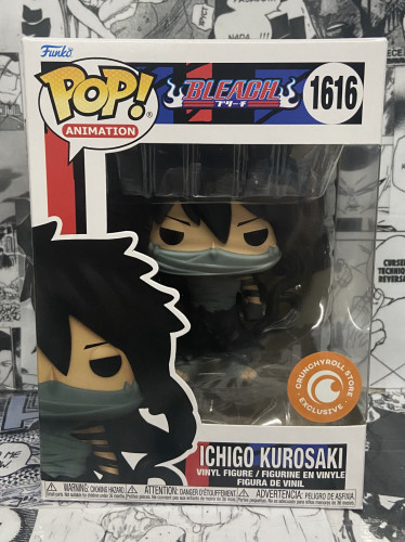 Funko Pop! Bleach - Ichigo Kurosaki Bleach #1616 - Produto Original
