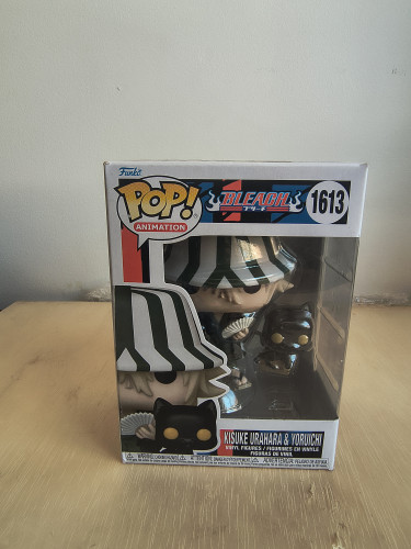 Funko Pop! Bleach - Kisuke Urahara (Com Yoruichi)-Bleach-1613