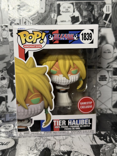 Funko Pop! Bleach - Tier Halibel Bleach #1839 - Produto Original