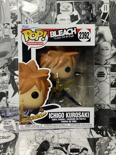 Funko Pop! Bleach Thousans-Year Blood War - Ichigo Kurosaki Bleach Thousand-Year Blood War #2392 - Produto Original