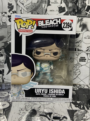 Funko Pop! Bleach Thousans-Year Blood War - Uryu Ishida Bleach Thousand-Year Blood War #2394 - Produto Original