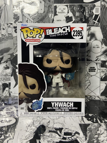 Funko Pop! Bleach Thousans-Year Blood War - Yhwach Bleach Thousand-Year Blood War #2395 - Produto Original