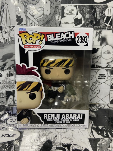 Funko Pop! Bleach Thousans-Year Blood War - Renji Abarai Bleach Thousand-Year Blood War #2393 - Produto Original