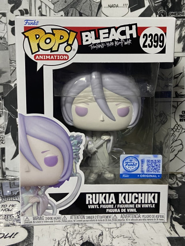 Funko Pop! Bleach Thousans-year Blood War - Rukia Kuchiki Bleach Thousand-Year Blood War #2399 - Produto Original
