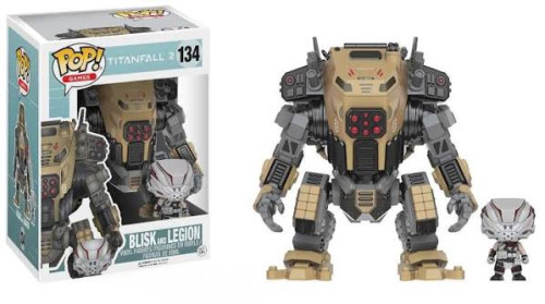 Funko Pop! Blisk and Legion Titanfall #134 - Produto Original