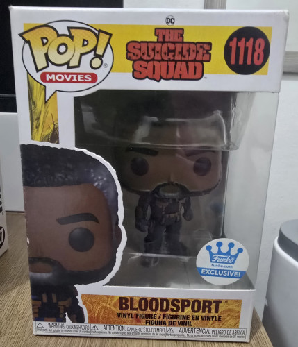 Funko Pop! Bloodsport DC Suicide Squad #1118 - Produto Original