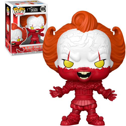 Funko Pop! Bloody Pennywise 1856 It Welcome To Derry-FUNKO POP-1856