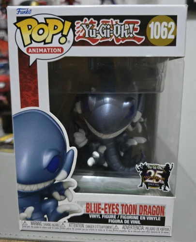 Funko Pop! Blue-Eyes Toon Dragon - Animation Yu-Gi-Oh  #1062