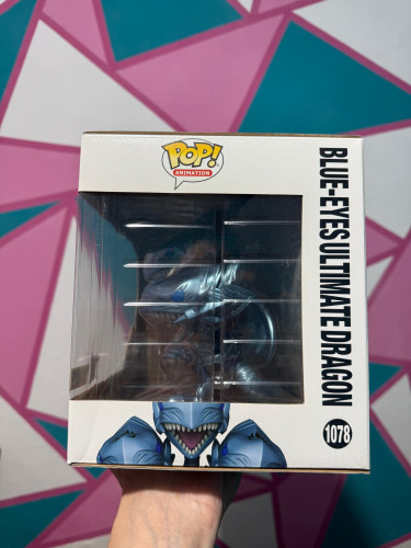 Funko Pop  Blue Eyes Ultimate Dragon Hot Topic Novo - Yu Gi Oh! - #1078