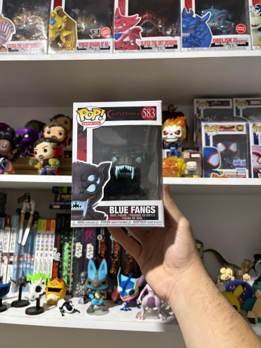 Funko Pop! Blue Fangs Castlevania #583 - Produto Original