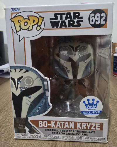 Funko Pop! Bo-Katan Kryze The Mandalorian #692 - Produto Original