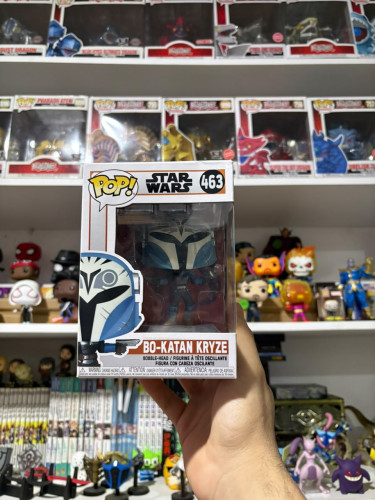 Funko Pop! Bo-katan Kryze Star Wars #463 - Produto Original