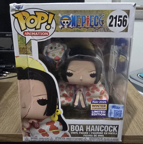 Funko Pop! Boa Hancock One Piece #2156 - Produto Original