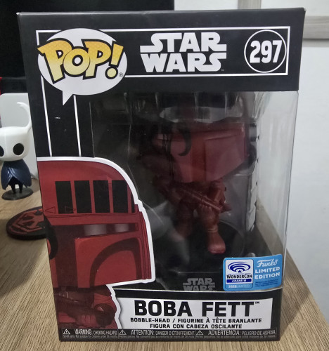 Funko Pop! Boba Fett Disney Star Wars #297 - Produto Original