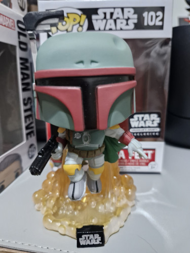  Star Wars Boba Fett #102 - Produto Original