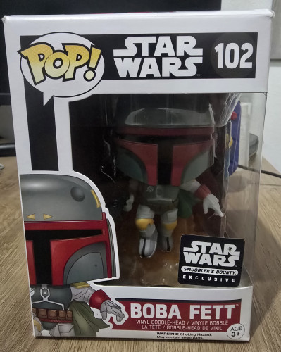 Star Wars Boba Fett #102 - Produto Original