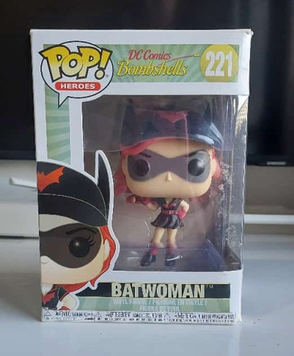 Funko Pop! Bombshells - Batwoman #221 BATWOMAN #221 - Produto Original