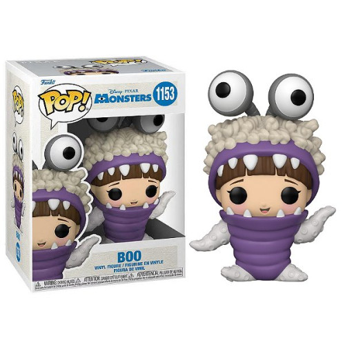 Funko Pop! Boo - Monstro S.A. DISNEY MONSTER INC #1153 - Produto Original