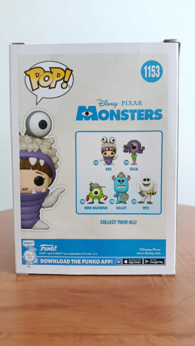  DISNEY MONSTER INC #1153 - Produto Original