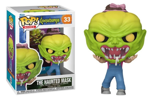 Funko Pop! Books: Goosebumps - The Haunted Mask-Goosebumps-33