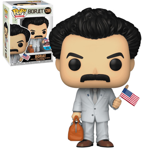 Funko Pop! Borat 1269 Toy Tokyo 2022 FUNKO POP #1269 - Produto Original
