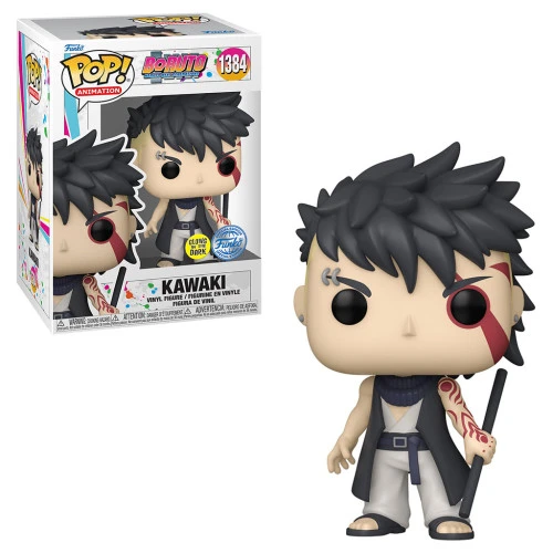Funko Pop! Boruto - Kawaki (Glows in the dark) #1384 - Boruto  #1384