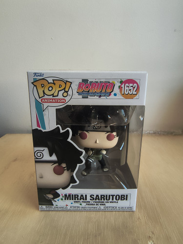 Funko Pop! Boruto - Mirai Sarutobi-Boruto Naruto Next Generations-1652
