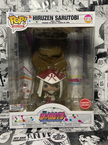 Funko Pop! Boruto: Naruto Next Generations - Hiruzen Sarutobi (Hokage Series) Boruto Naruto Next Generations #1185 - Produto Original