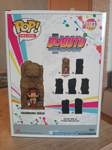 Funko Pop! Boruto Naruto Next Generations Hashirama Senju Hokage Series #1183 - Boruto Naruto Next Generations - #1183