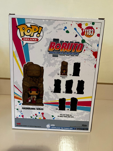 Funko Pop! Boruto Naruto Next Generations Hashirama Senju Hokage Series 1183 - Boruto Naruto Next Generations - #1183