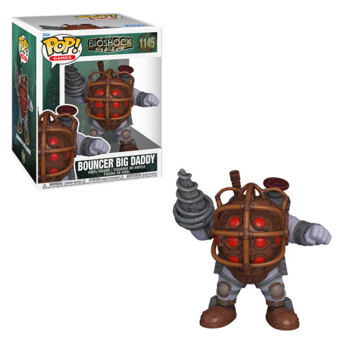 Funko Pop! Bouncer Big Daddy Bioshock #1145 - Produto Original