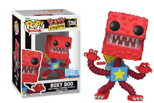 Funko Pop! Boxy Boo-Poppy Playtime-1266