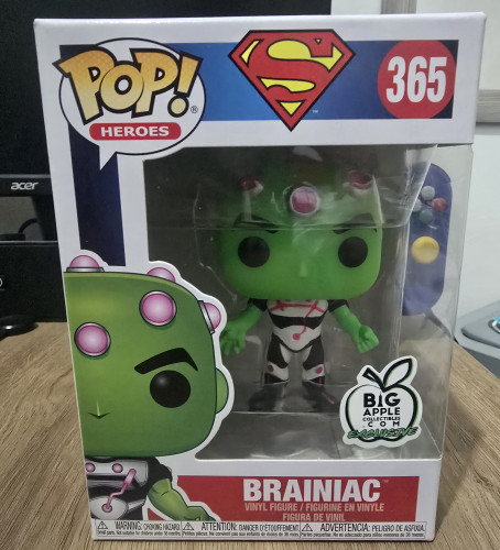 Funko Pop! Brainiac DC Superman #365 - Produto Original