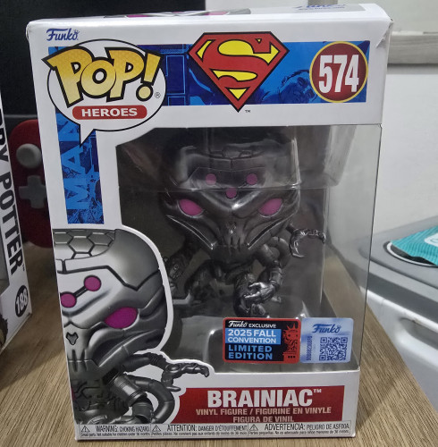 Funko Pop! Brainiac DC Superman #574 - Produto Original